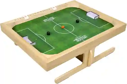Juego De Mesa Fútbol Magnético Madera Para Niños Familia