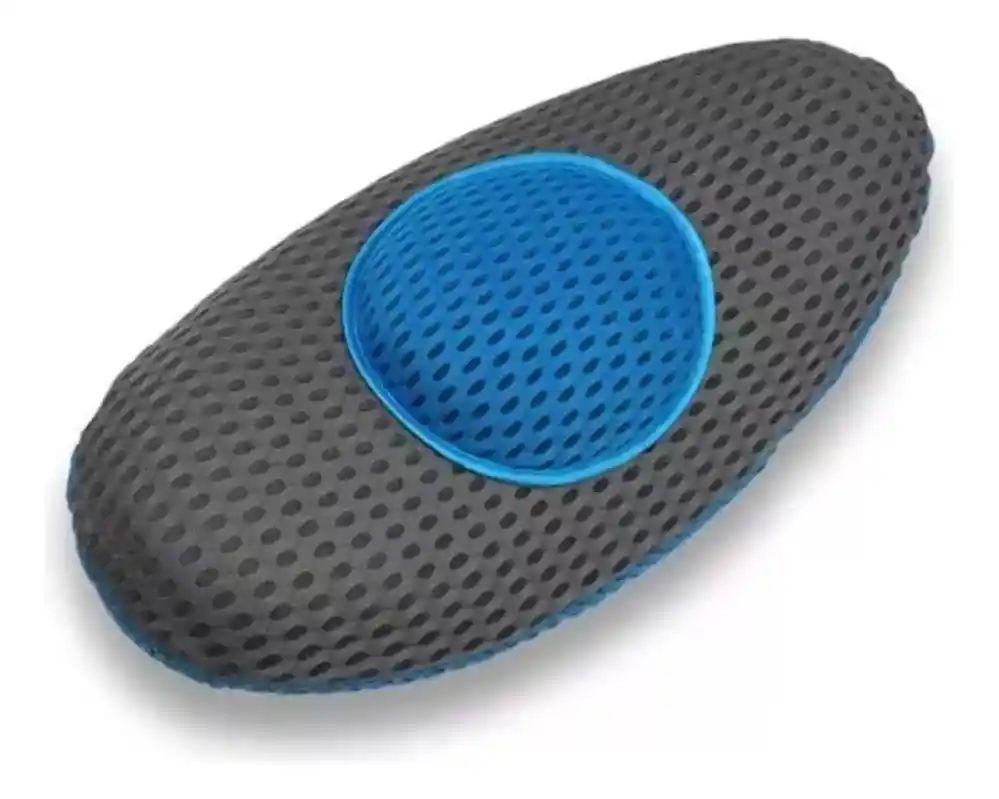 Almohada Ergonómica De Apoyo Lumbar Y Espalda Curva Cómoda