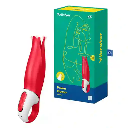 Vibrador Power Flower Satisfyer