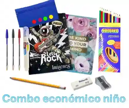 Kit Escolar Económico Niño