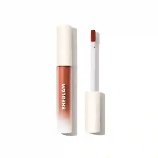 Labial Liquido Sheglam Matte Allure Liquid Lipstick Misty Rose