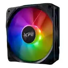 Ventilador Xpg Vento R120 Argb Pwm Negro