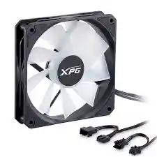 Ventilador Xpg Vento R120 Argb Pwm Negro