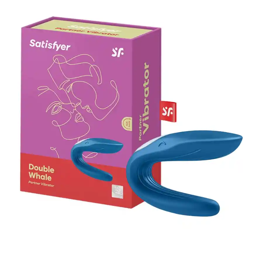 Vibrador Dual Blue Whale Satisfyer