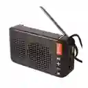 "parlante Portátil Tg-184 Negro : Sonido De Alta Calidad"