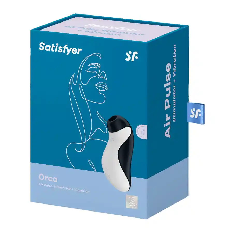 Succionador Orca Satisfyer