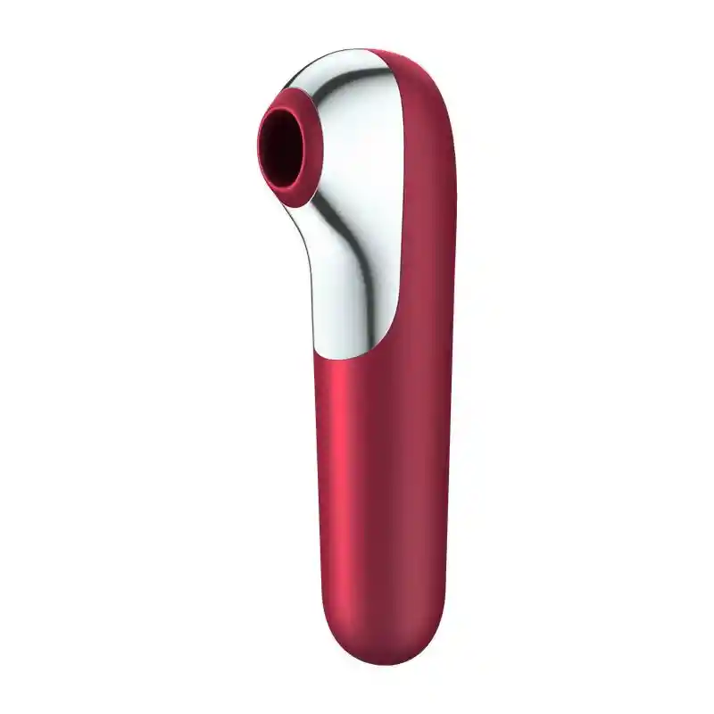 Succionador Y Vibrador Love Rojo Satisfyer