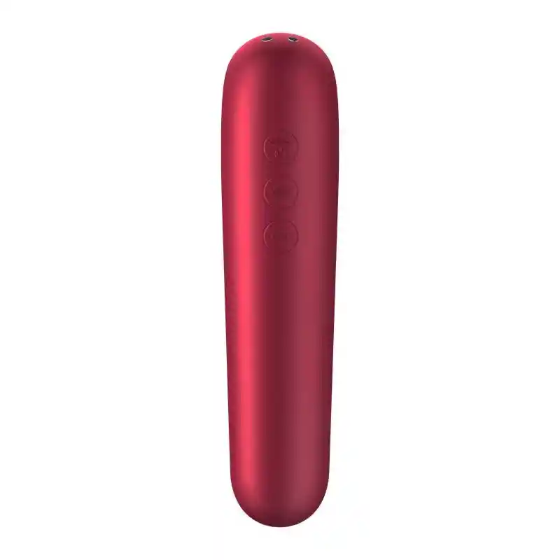 Succionador Y Vibrador Love Rojo Satisfyer