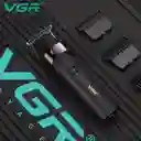 Máquina Patillera Rasuradora Vgr V-987 Turbo Original