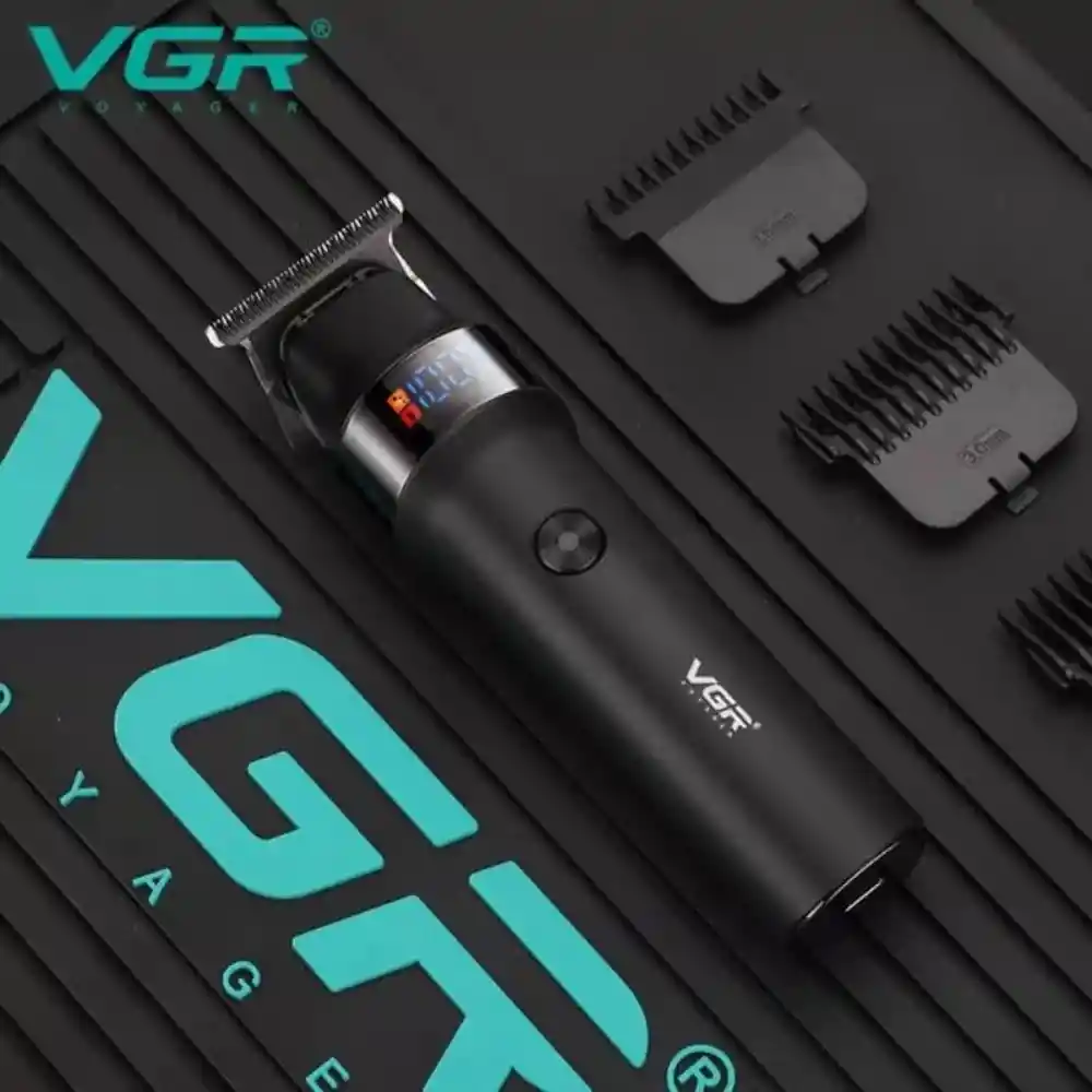Máquina Patillera Rasuradora Vgr V-987 Turbo Original