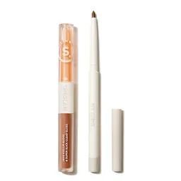 Kit Labios Sheglam Soft 90's Glam Lip Liner And Lip Duo Set Moody Taupe