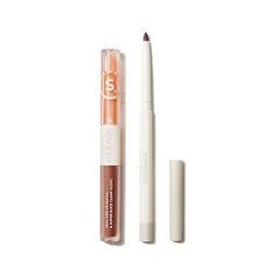 Kit Labios Sheglam Soft 90's Glam Lip Liner And Lip Duo Set Haute Cocoa