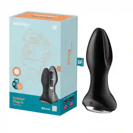 Plug Anal Vibrador Rotator 2 Satisfyer