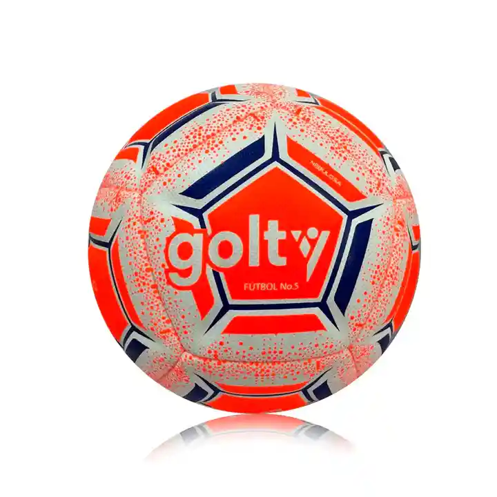 Balón De Fútbol Pro Golty Dualtech Nebulosa No.5