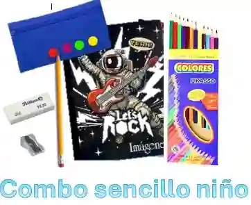 Kit Escolar Sencillo Niño