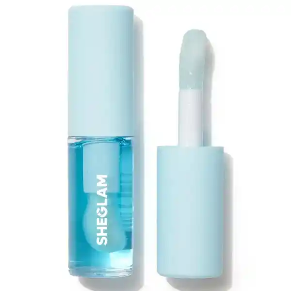 Brillo De Labios Hidratante Sheglam Jelly Wow Hydrating Lip Oil Blue Berry