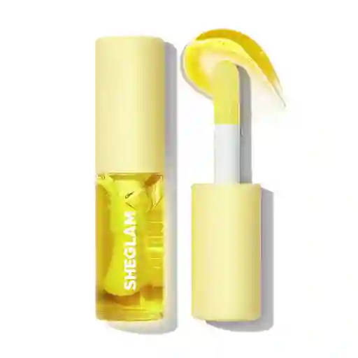 Brillo De Labios Hidratante Sheglam Jelly Wow Hydrating Lip Oil Grapefruit
