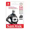 Memoria Sandisk 128 Gb Micro Sd Nintendo Switch Fortnite