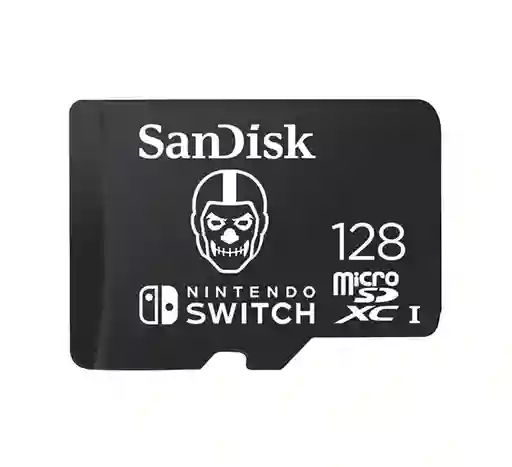Memoria Sandisk 128 Gb Micro Sd Nintendo Switch Fortnite