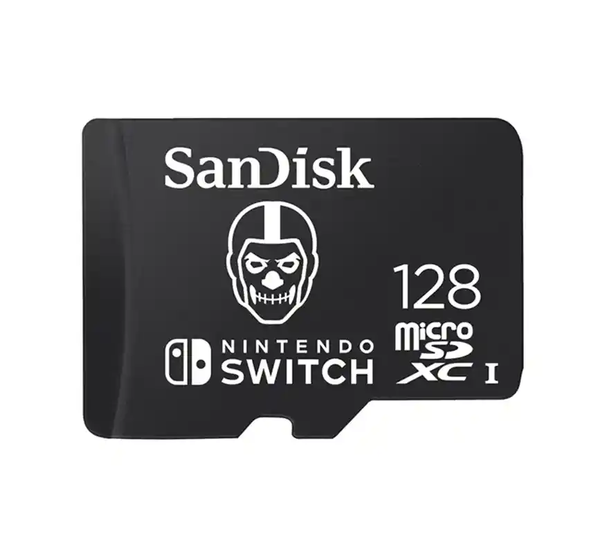 Memoria Sandisk 128 Gb Micro Sd Nintendo Switch Fortnite