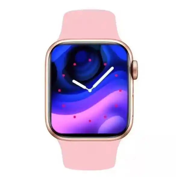 Smartwatch Inteligente V 200 Pro Max Rosado