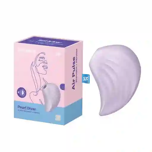 Succionador Pearl Diver Satisfyer