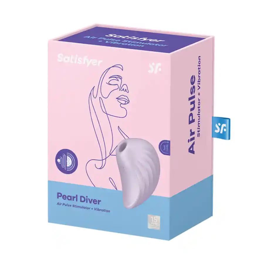 Succionador Pearl Diver Satisfyer