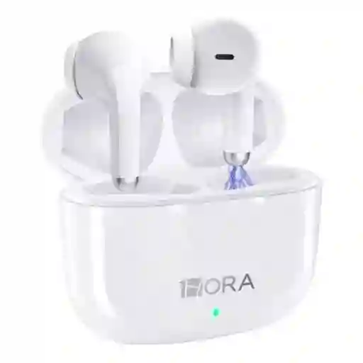 Audifonos Manos Libres Auriculares Inalambricos Bluetooth Aut203 Blanco
