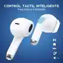 Audifonos Manos Libres Auriculares Inalambricos Bluetooth Aut203 Blanco