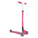 Patineta Master Lights Rosado Plegable Globber Para Niños