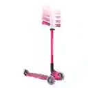 Patineta Master Lights Rosado Plegable Globber Para Niños