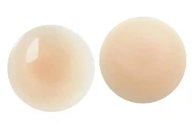 Par De Cubre Pezones Nipple Silicone Pad Adhesivo Cubrepezon Cubre Pezones Nipple Cubre Pezon Cubre Pezón Cubrepezón