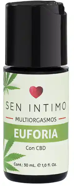 Multiorgasmos Euforia 30ml