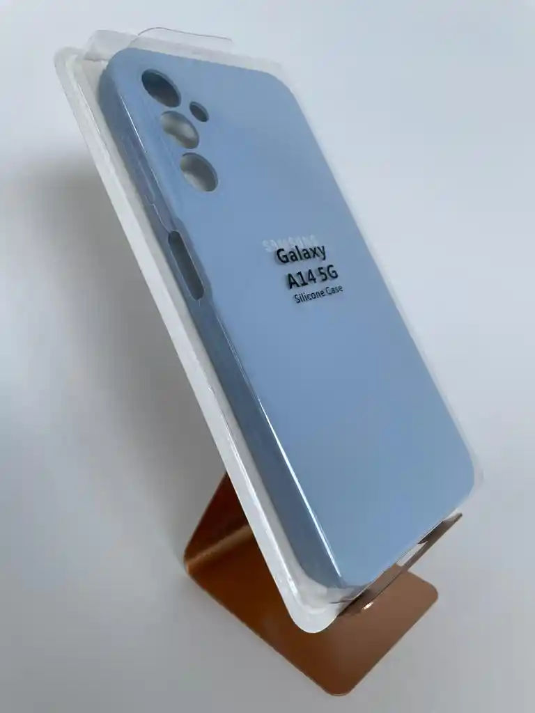 Silicon Case Samsung Galaxy A14 5g Azul Cielo