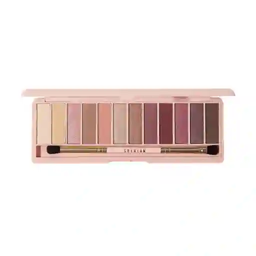 Paleta De Sombras Sheglam Berry Palette 12 Tonos