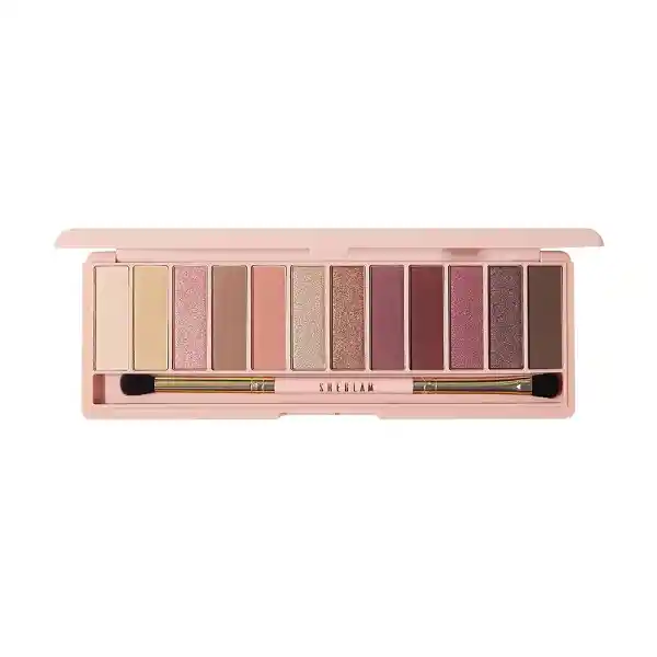 Paleta De Sombras Sheglam Berry Palette 12 Tonos