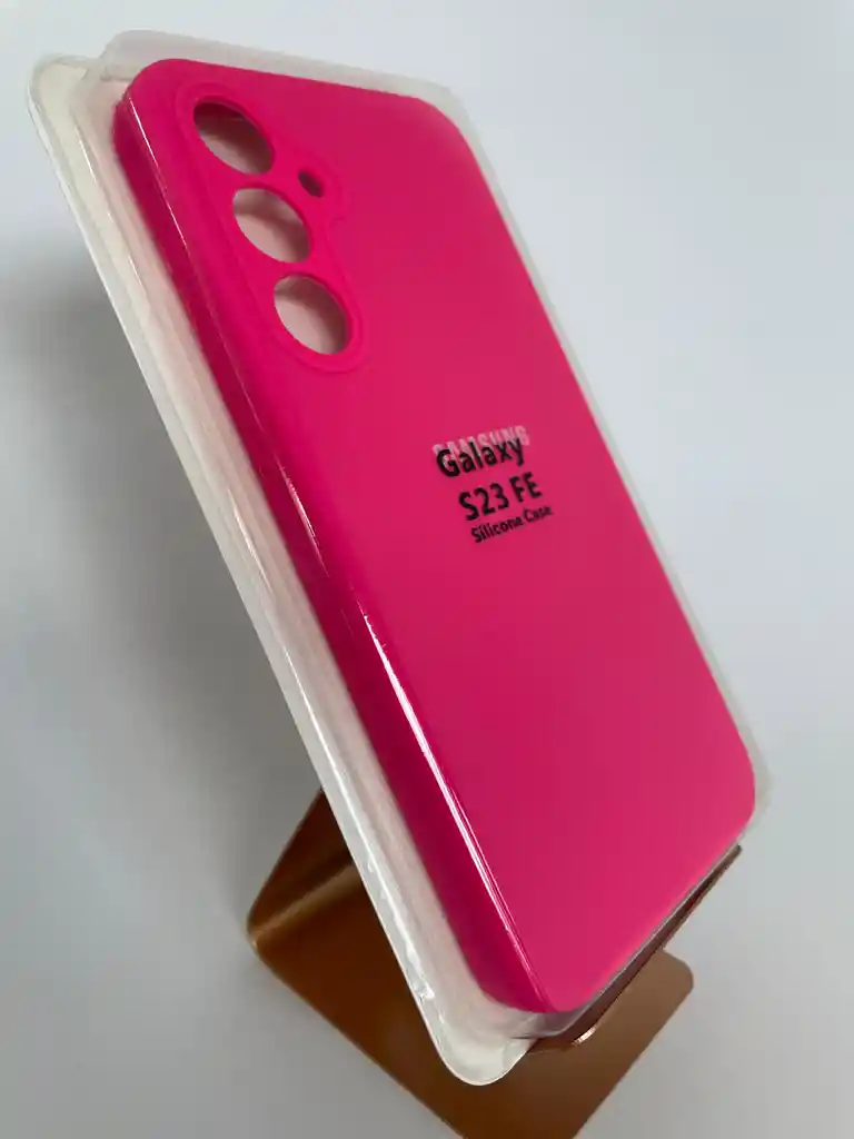 Silicon Case Samsung Galaxy S23 Fe Fucsia