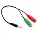 Cable Divisor 1 A 2 Ideal Para Uso Múltiple
