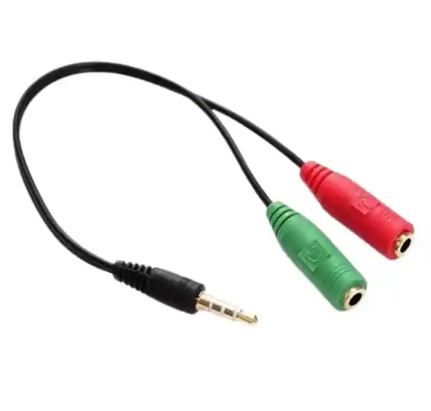 Cable Divisor 1 A 2 Ideal Para Uso Múltiple