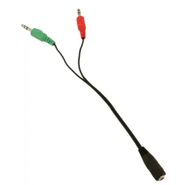 Cable Divisor 1 A 2 Ideal Para Uso Múltiple