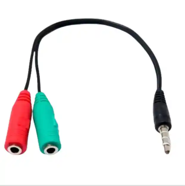 Cable Divisor 1 A 2 Ideal Para Uso Múltiple