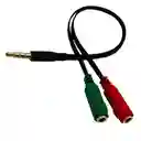 Cable Divisor 1 A 2 Ideal Para Uso Múltiple