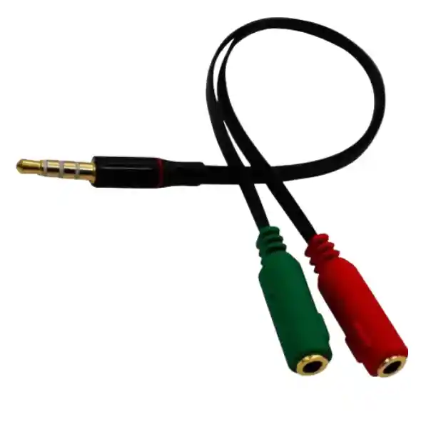 Cable Divisor 1 A 2 Ideal Para Uso Múltiple