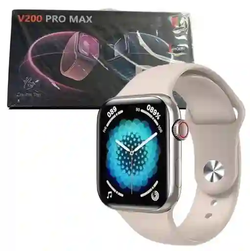 Smartwatch Inteligente V 200 Pro Max Beige