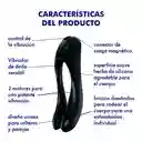 Vibrador Candy Cane Negro Satisfyer