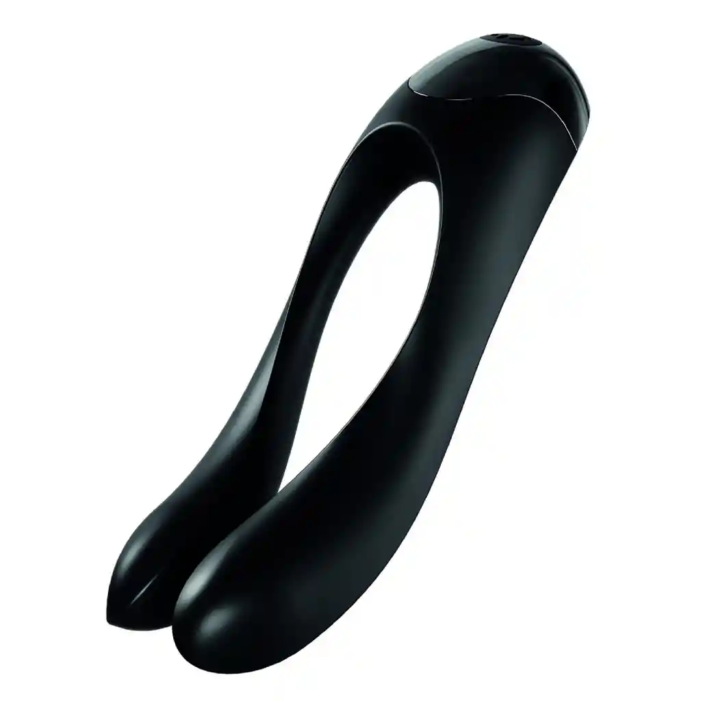 Vibrador Candy Cane Negro Satisfyer