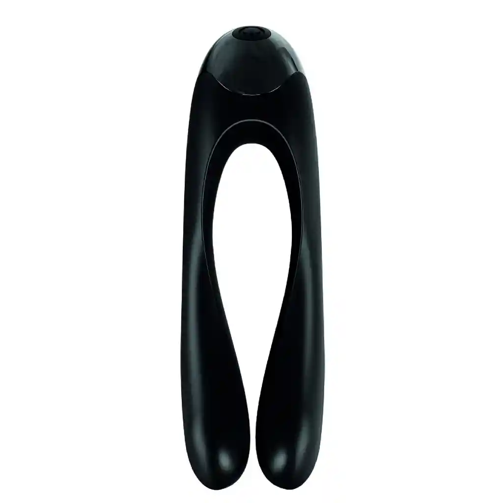 Vibrador Candy Cane Negro Satisfyer