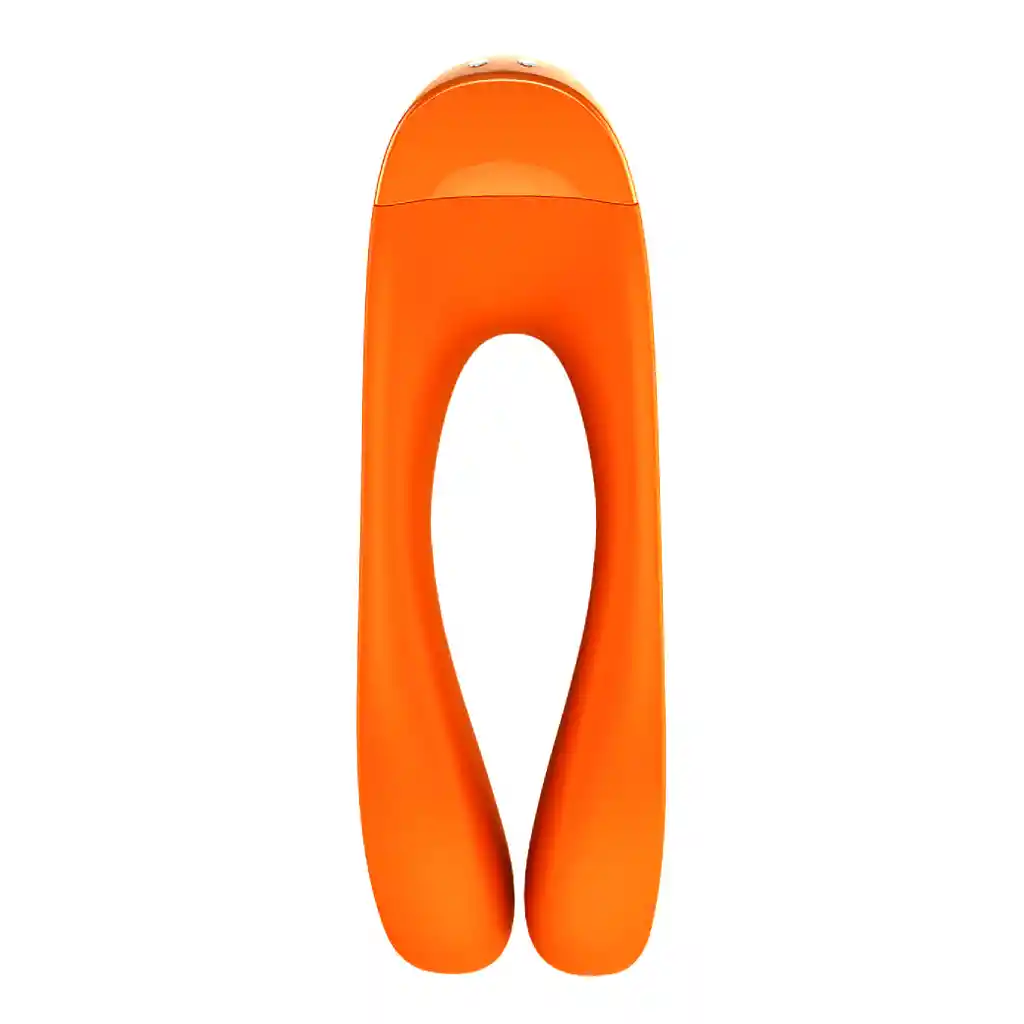 Vibrador Candy Cane Naranja Satisfyer