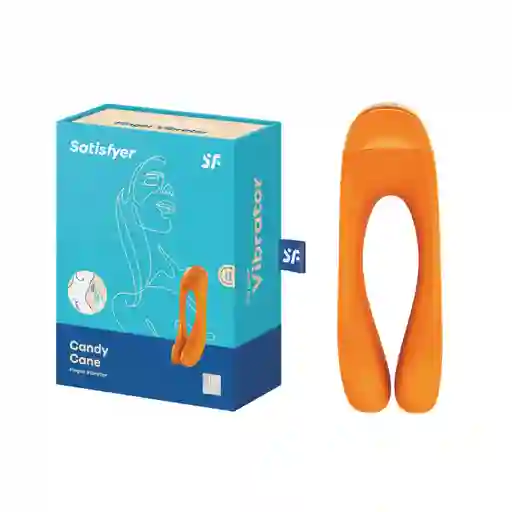 Vibrador Candy Cane Naranja Satisfyer