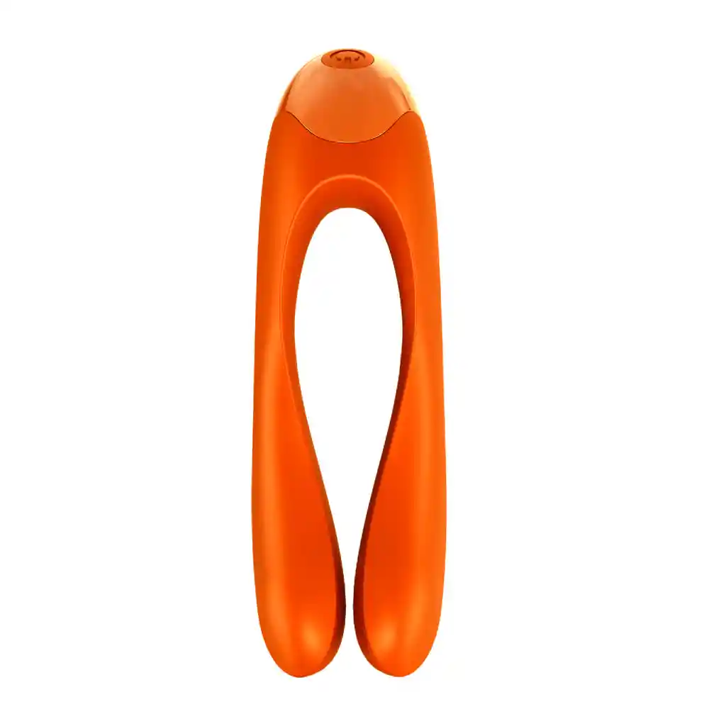 Vibrador Candy Cane Naranja Satisfyer